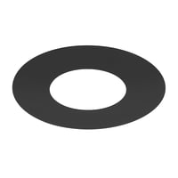 NUMINOS M inbouwframe rond 240/120mm zwart