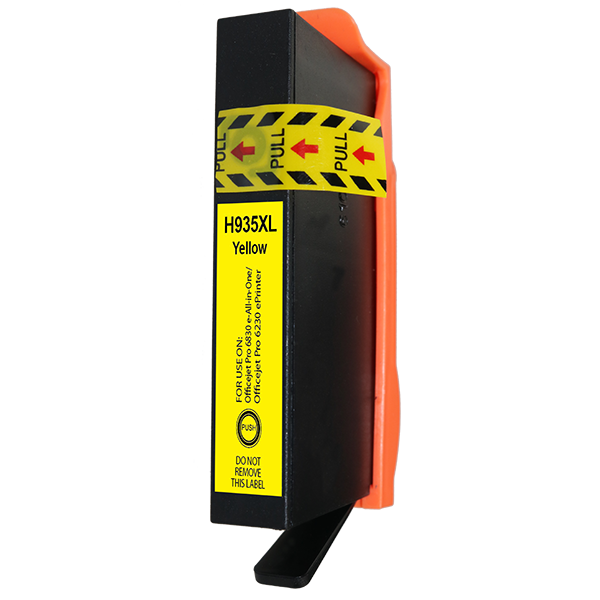 HP 935XL (C2P26AE) Y inktcartridge yellow hoge capaciteit huismerk