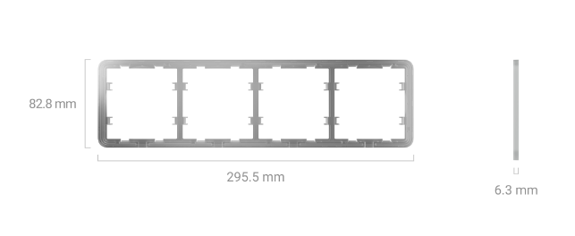 AJAX - Frame - 4 posities