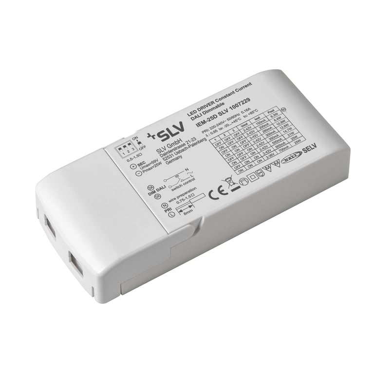 LED driver DALI 25W 150-700 mA DALI TOUCH