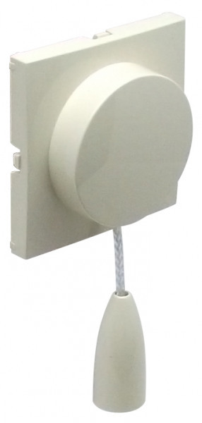 Efapel basis cpl tbv trekschakelaar puls/wissel creme