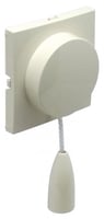Efapel basis cpl tbv trekschakelaar puls/wissel creme