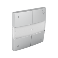 Efapel Afdekschakelaar Tbv Dimmer 21218 Aluminium
