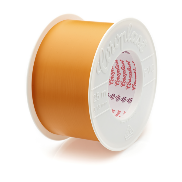 Coroplast 352 tape 50mmx10m oranje
