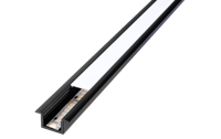 StripLine 1,8m profiel inbouw zwart