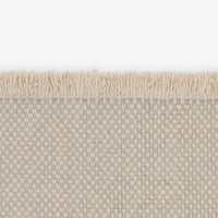 Kvadrat vloerkleed Duotone Lichtgrijs Beige 0121