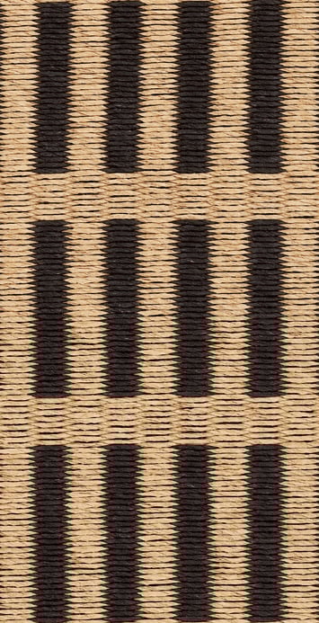 Design vloerkleed Woodnotes New York Natural Black 11859