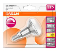 LED SUPERSTAR R50 60 36 5.9 W/2700K E14 DIM (CS à 1 PCE)