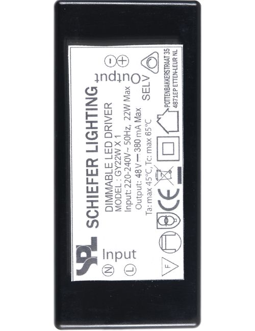 LED G53 AR111x47 230V 1420Lm 22W 927 4° AC Grey Dim + Extern