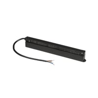 Intrack voeding, 48V TRACK 250W, incl. DALI-doorlusbedrading, zwart
