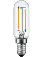 LED E14 Fila Tube T25x85 230V 120Lm 2W 925 AC Clear Dim