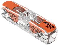 WAGO VERB.KLEM COMPACT 1x4mm² TRAN 1V Soepel