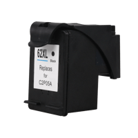 HP 62XL (C2P05AE) BK inktcartridge zwart hoge capaciteit huismerk