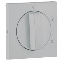 Efapel Knop Draaischakelaar 21300 1-2-3 Aluminium