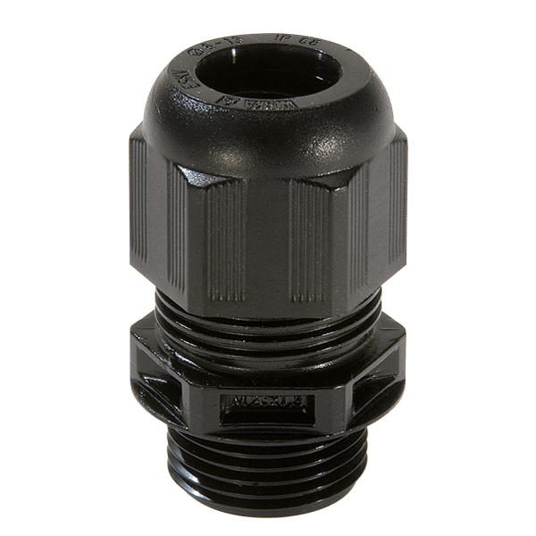 Wiska ESKV32 PLUS wartel M32 zwart