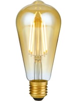 LED E27 Fila Rustika ST64x140 230V 640Lm 8W 922 AC Gold Dim