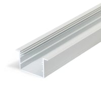Profiel 30, type 30-07 inbouw, Wit, 1 meter