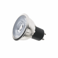 LED 6W GU10 2000-28000K ZILVER