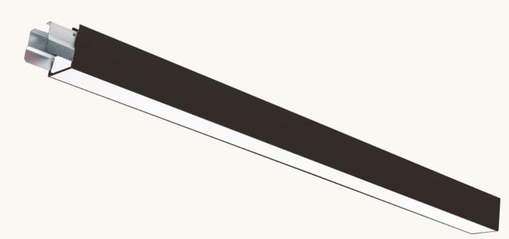 Lineal 80 1400 Zwart D 2110/2150lm 3000/4000K Ra>80 DALI-2