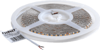 Niko - Ledstrip op rol met 120 leds per meter. Kleur leds: 3000 K (warm witte