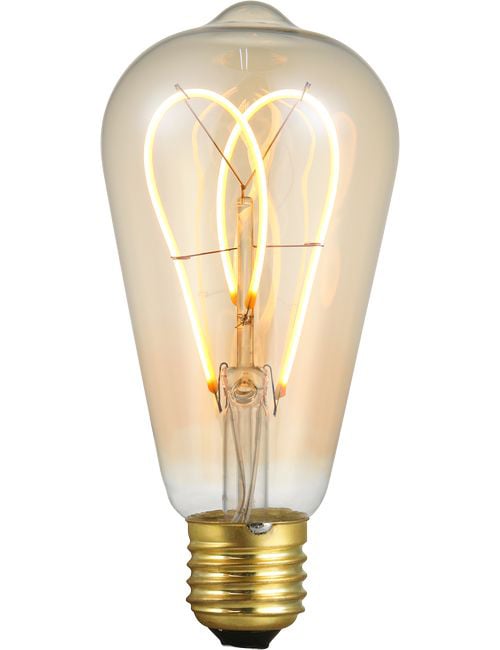 LED E27 Fila FleX DL Rustika ST64x140 230V 380Lm 5W 820 AC Gold Dim