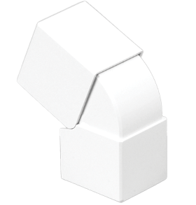 Efapel Variabele Buitenhoek 30X30 Wit