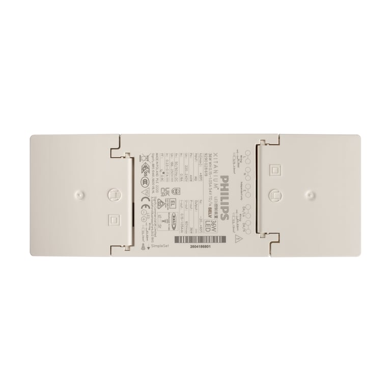 LED driver CC 36W 0,15-1,05A 24-54V DA TO