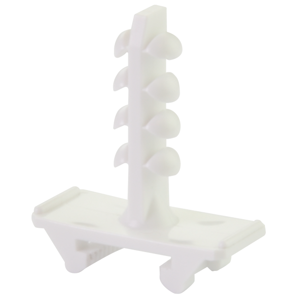 Schnabl ESD30 Euro klemplug 27mm wit