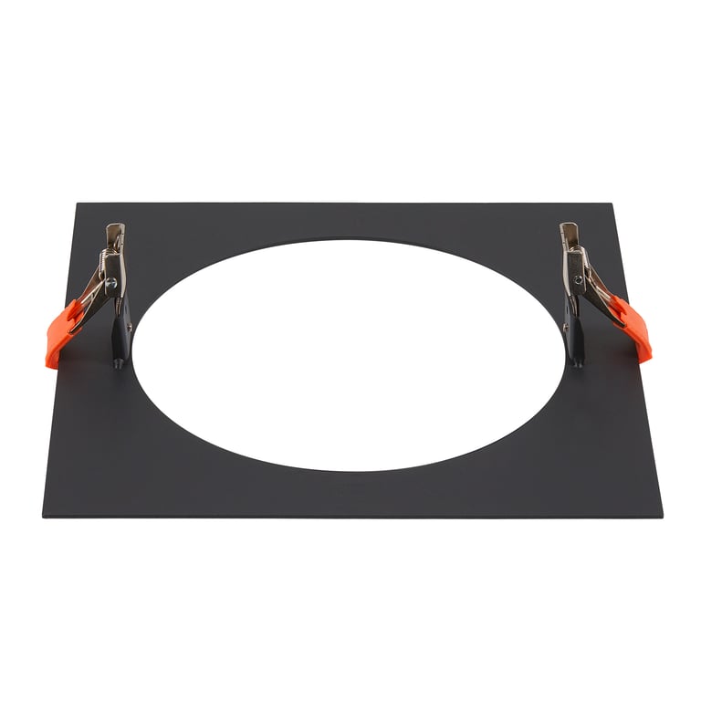 NUMINOS XL inbouwframe recht 240/180mm zwart