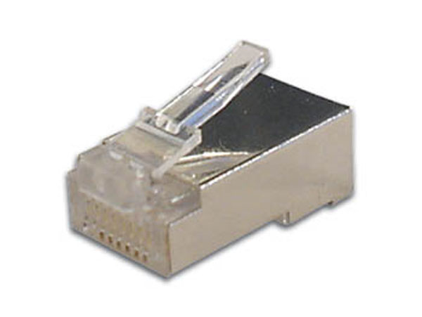 Afgeschermde rj45 ftp-stekker 8 contacten