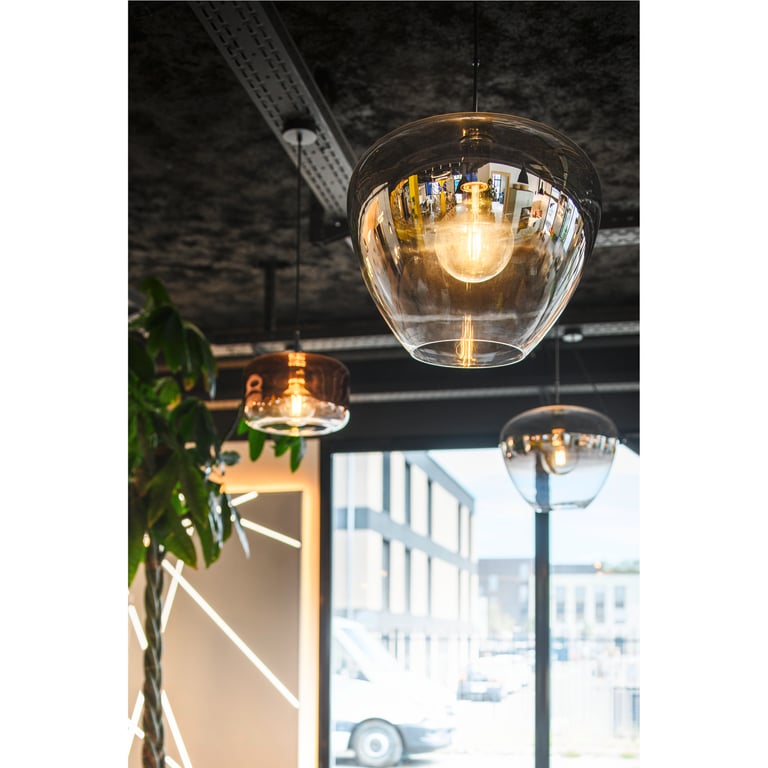 FITU,  plafondrozet zwart