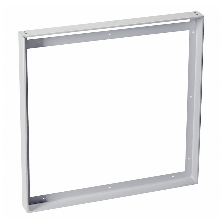 Opbouwframe I-VIDUAL 605x605mm zilvergrijs
