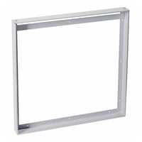 Opbouwframe I-VIDUAL 605x605mm zilvergrijs
