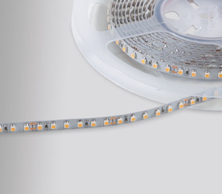 LED strip BRONZE IP20, 24Vdc, 120LED/m; 9,6W/m; 920 Lm/m; NW 4000K