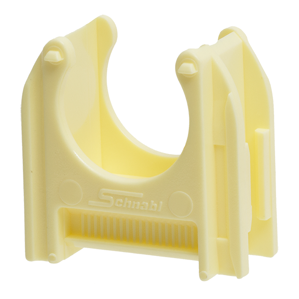 Schnabl EC19 Euro-Clip 19mm - 3/4 creme