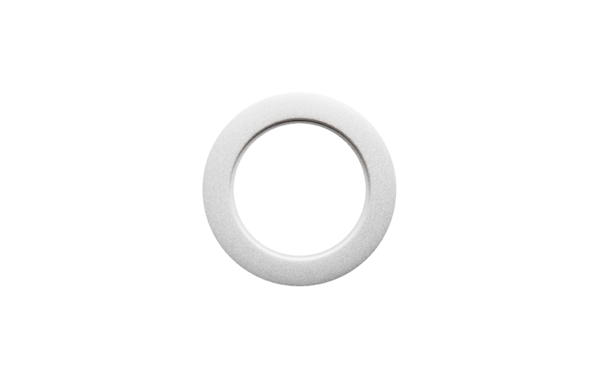 Rehab ring d. 133mm mat wit in- en outd