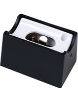 Lamp holder S14s metal housing black set of 2pcs