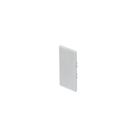 Eindkap LED WANDPROFIEL UP-DOWN zilv.grijs 2st