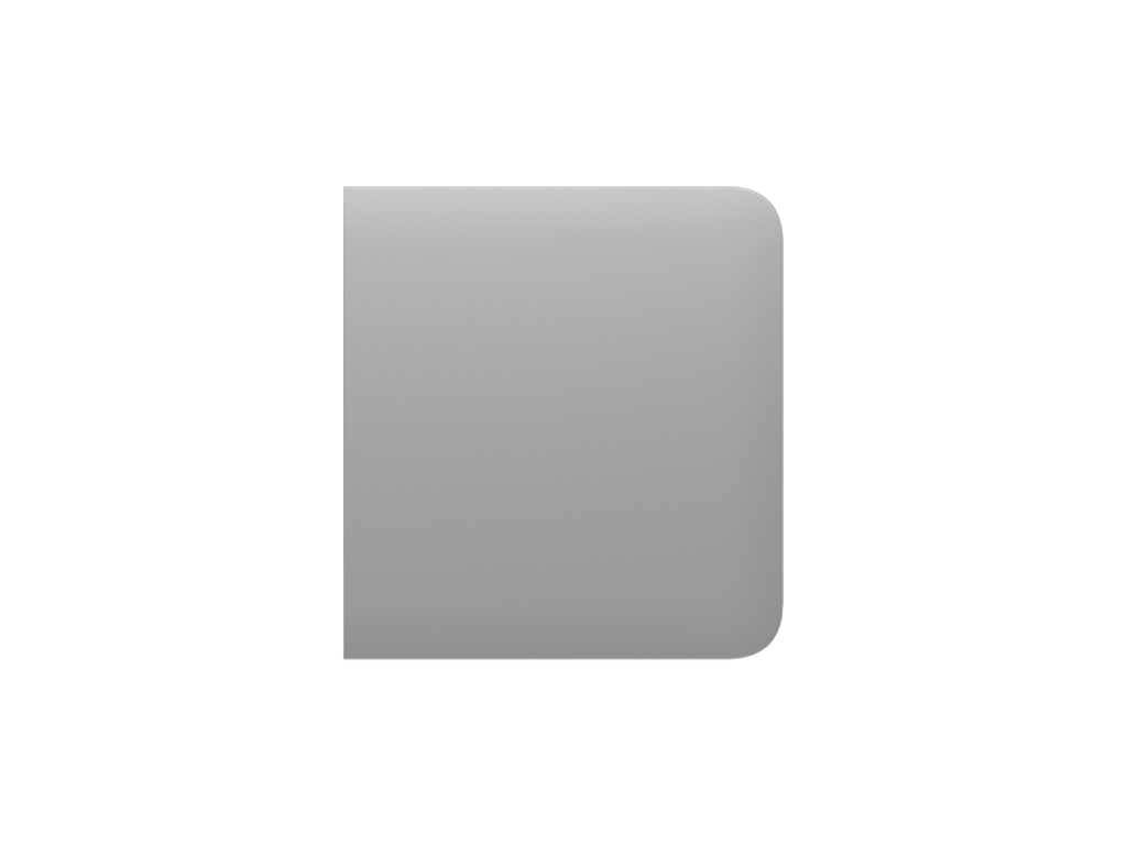 AJAX - SideButton (1-gang/2-way) - Mist