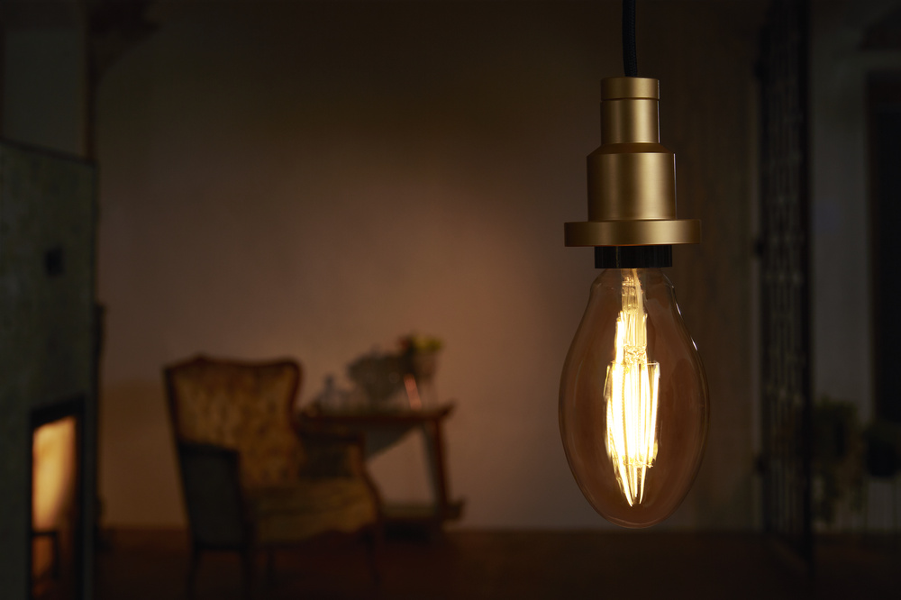 Vintage 1906 LED 37 CL 4 W/2500K E27 (CS à 1 PCE)