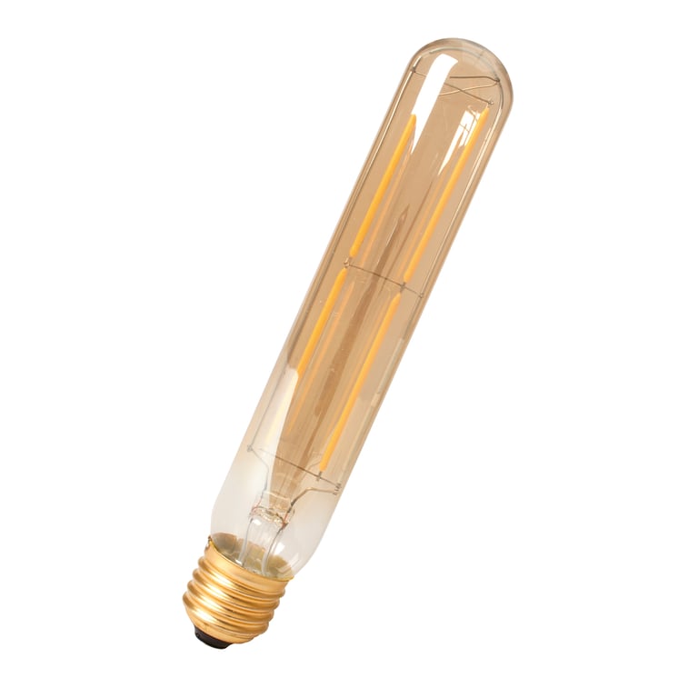 Calex LED-filament 18,5 cm buislamp E27 4W dimbaar