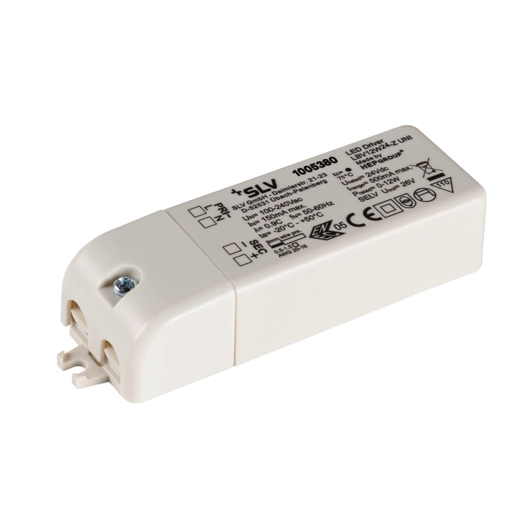 Led voeding, 12W 24V