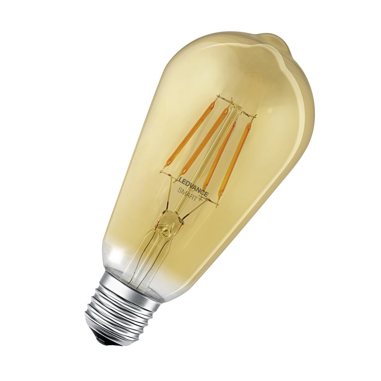 SMART+ Filament Edison Dimmable 55 6W E27 (CS à 1 PCE)