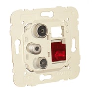 Efapel inb.wcd r-tv-sat-rj45 cat 6 utp