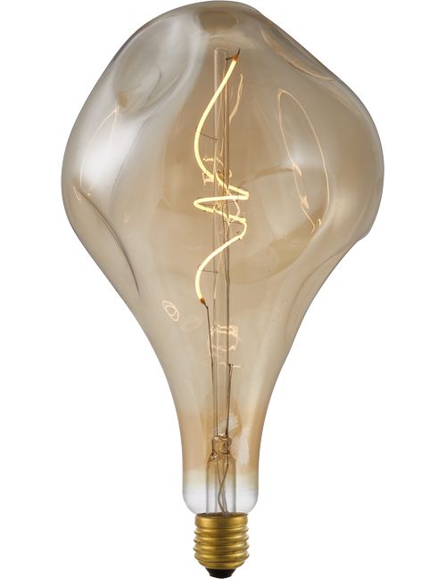 Masterlight - LED E27 Fila BIG FleX Mystery A165x280 230V 140Lm 4W 920 AC SLF023911205