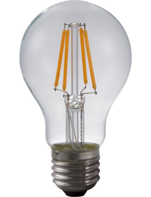 LED E27 Fila GLS A60x105 230V 320Lm 4W 925 AC Clear Dim