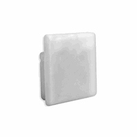 E56 eindkap silicone voor profiel PN8, 1st