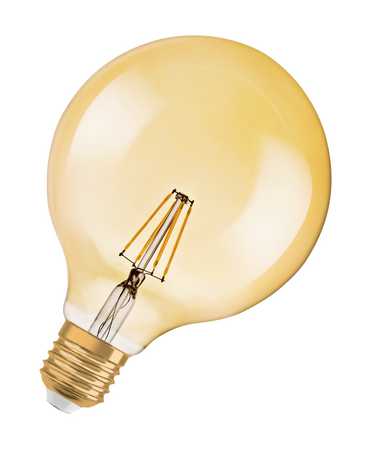 Osram Led Globe 125mm Filament E27 4w/40w helder 2700k 470L