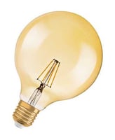 Osram Led Globe 125mm Filament E27 4w/40w helder 2700k 470L