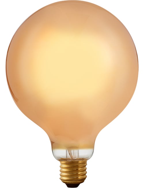 LED E27 Fila Globe G125x180 230V 320Lm 6.5W 918 AC Champ Dim